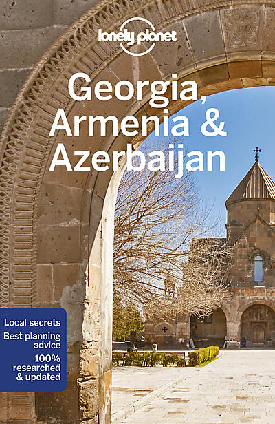 GEORGIA ARMENIA AZERBAIJAN LONELY EN ANGLAIS