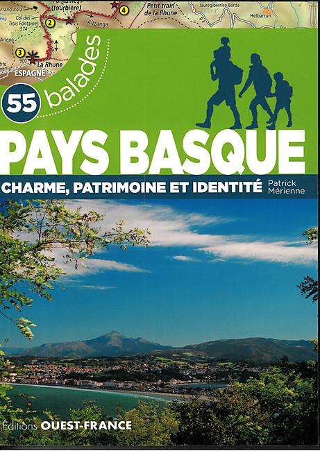 PAYS BASQUE 55 BALADES