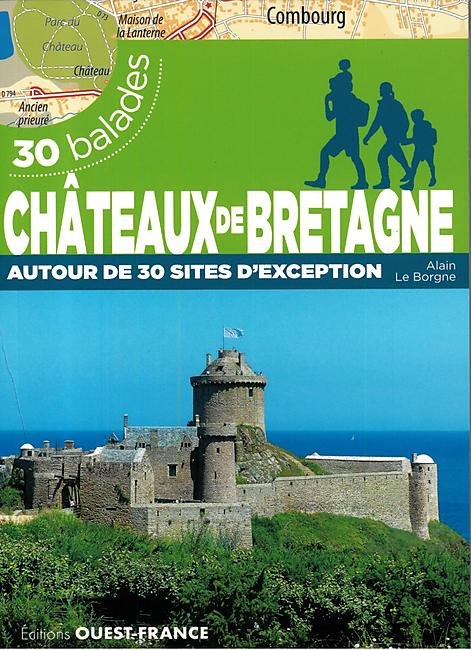 CHATEAUX DE BRETAGNE 30 BALADES
