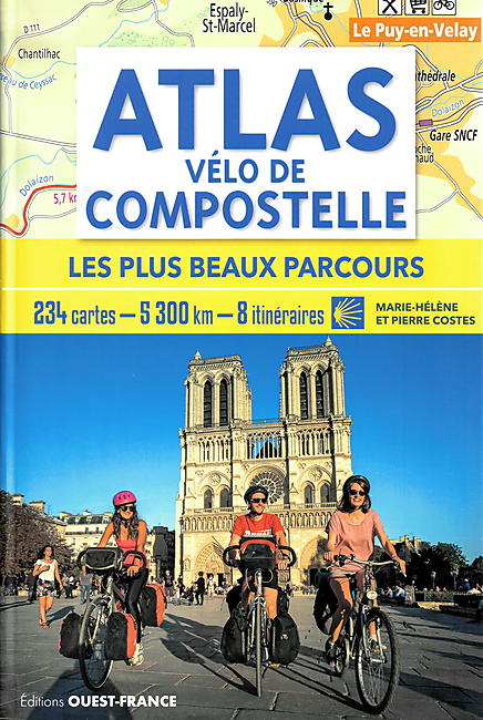 ATLAS VELO DE COMPOSTELLE