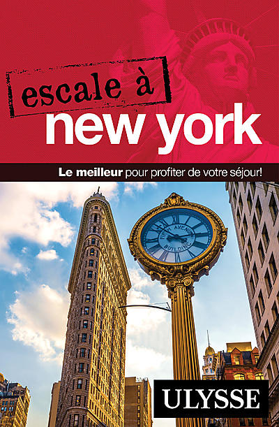 ESCALE A NEW YORK ULYSSE
