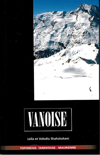 VANOISE TOPO NEIGE