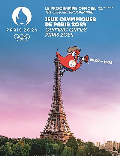 PROGRAMME OFFICIEL DES JEUX OLYMPIQUES DE PARIS