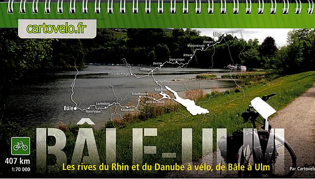 LES RIVES DU DANUBE A VELO DE BALE A ULM