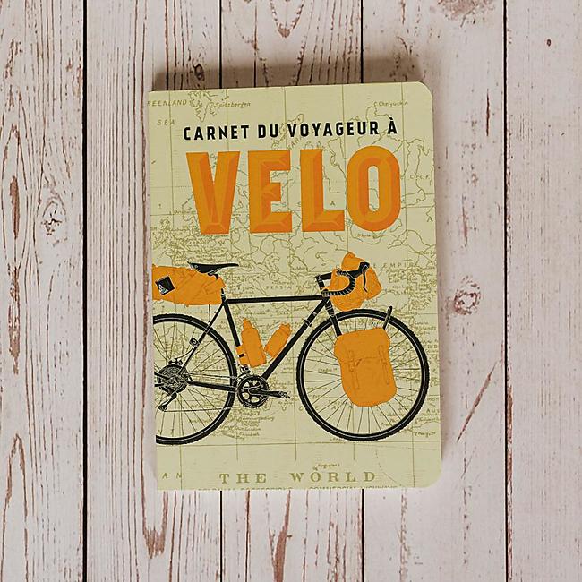 CARNET VOYAGE A VELO