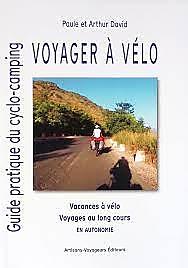 VOYAGER A VELO CYCLO CAMPING 2022