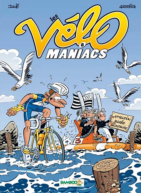 VELOMANIACS TOME 8