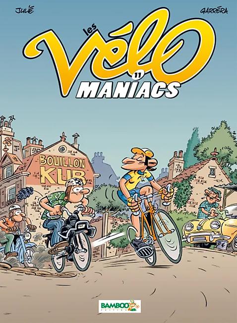 VELOMANIACS TOME 11