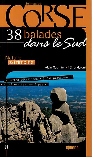 CORSE 38 BALADES DANS LE SUD