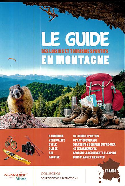 LE GUIDE DES LOISIRS ET TOURISME SPORTIFS EN MONTA