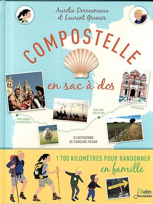 COMPOSTELLE EN SAC A DOS