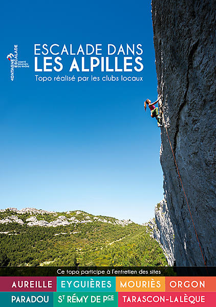 ESCALADE DANS LES ALPILLES