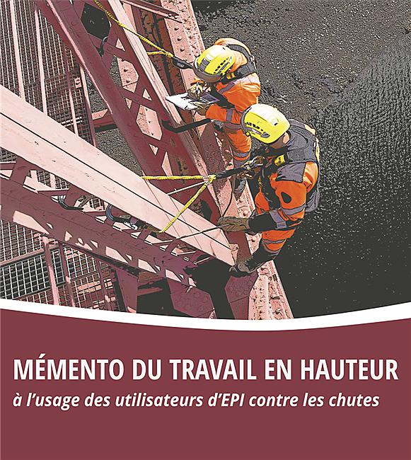 MEMENTO DU TRAVAIL EN HAUTEUR