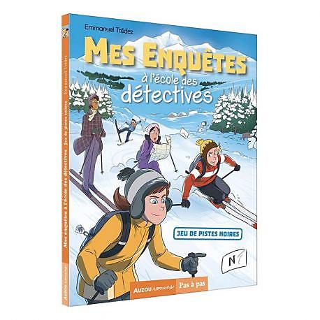 MES ENQUETES T4 JEU DE PISTES AU SKI