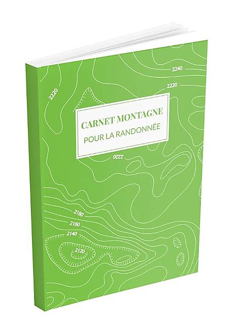 CARNET DE MONTAGNE POUR RANDONNEURS