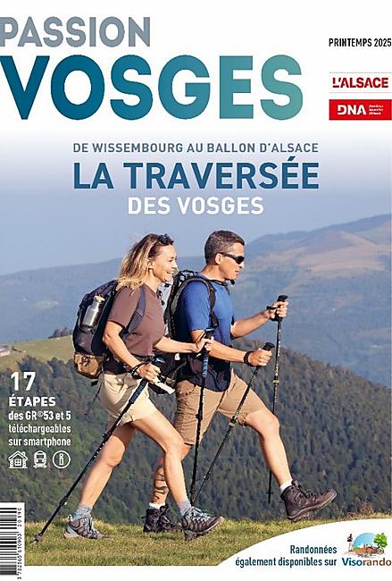 PASSION VOSGES 19 LA TRAVERSEE DES VOSGES