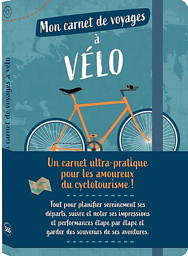 MON CARNET DEVOYAGES A VELO