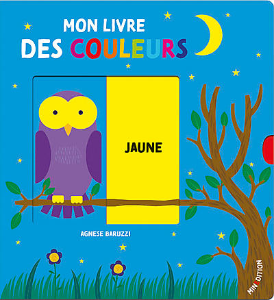 MON LIVRE DES COULEURS