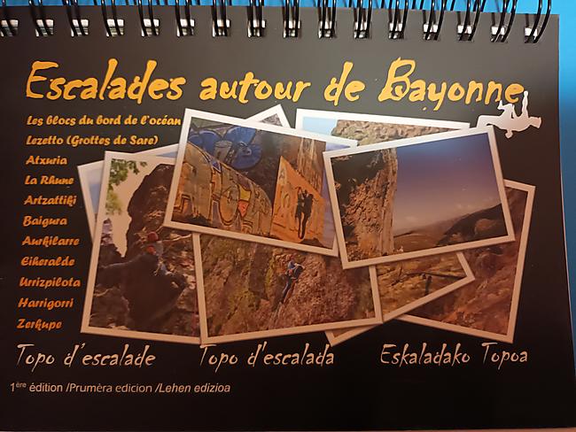 ESCALADE AUTOUR DE BAYONNE