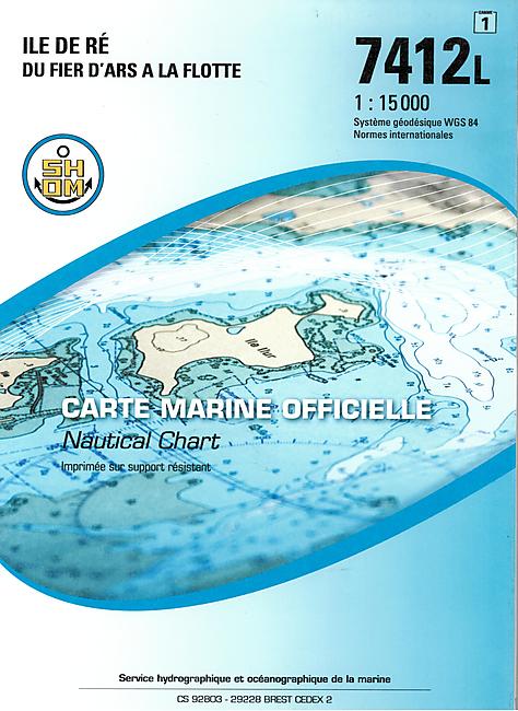 7412L ILE DE RE DU FIER D ARS A LA FLOTTE