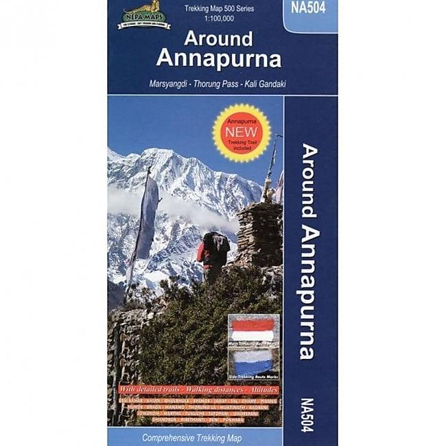 NA 504 AROUND ANNAPURNA 1 100 000