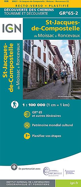 ST JACQUES MOISSAC RONCEVAUX 1 100 000