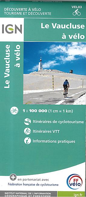 VAUCLUSE A VELO 1 100 000