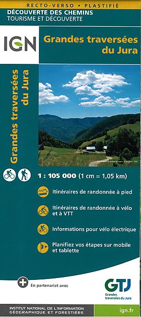 GRANDES TRAVERSEES DU JURA 1 105 000