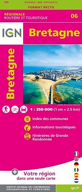 NR06 BRETAGNE 1 250 000