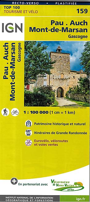 TOP 100 159 PAU MONT DE MARSAN PLASTIFIEE