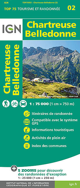 TOP 75 CHARTREUSE BELLEDONNE