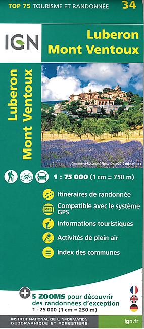 TOP 75 LUBERON MONT VENTOUX