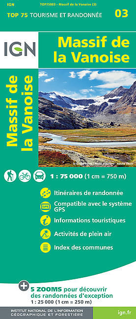 TOP 75 MASSIF DE LA VANOISE