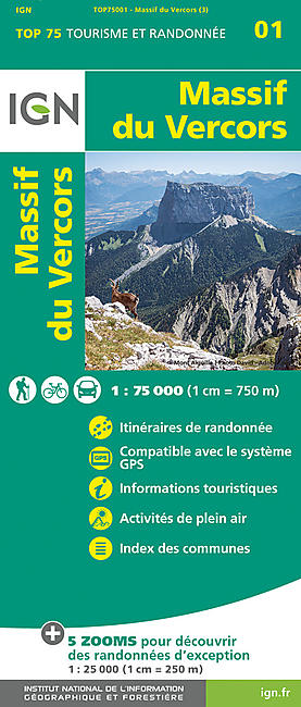 TOP 75 MASSIF DU VERCORS