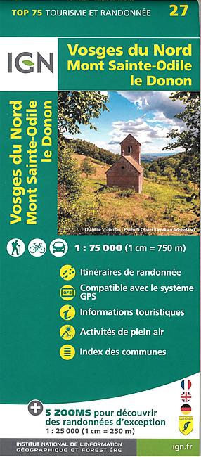 TOP 75 VOSGES DU NORD