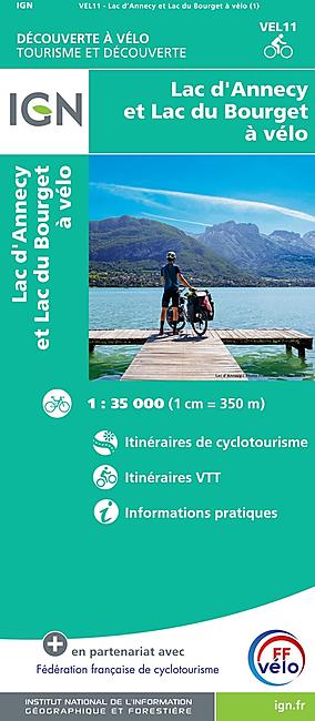 LAC D ANNECY ET LAC DU BOURGET A VELO 1 35 000