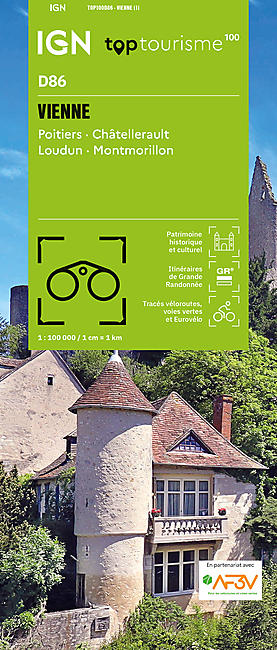 VIENNE D86 TOP TOURISME 100 IGN