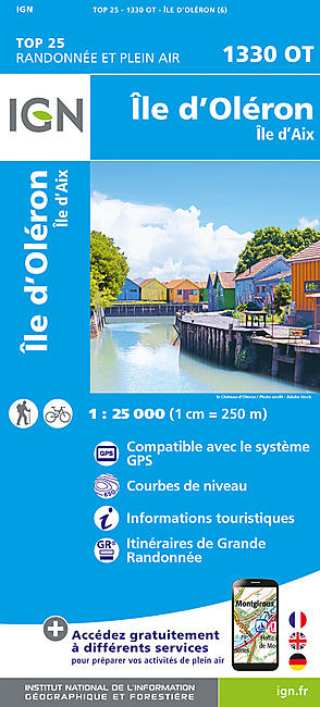 TOP 25 1330 OT ILE D OLERON 1 25 000