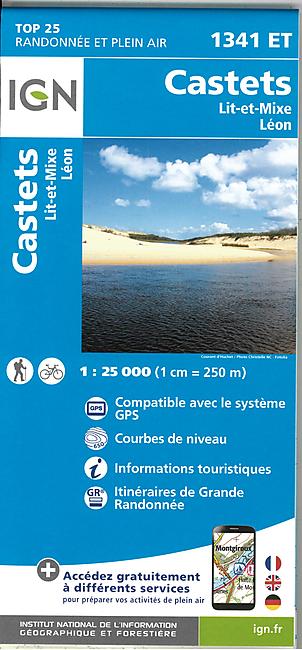 TOP 25 1341 ET CASTETS 1 25 000