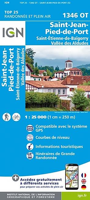 TOP 25 1346 OT ST JEAN PIED PORT 1 25 000