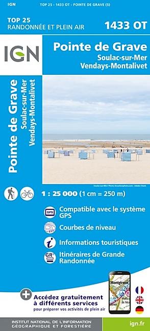 TOP 25 1433 OT POINTE DE GRAVE 1 25 000