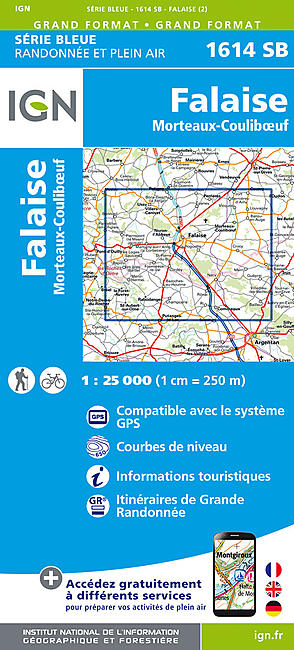 1614 SB FALAISE MORTEAUX  1 25 000