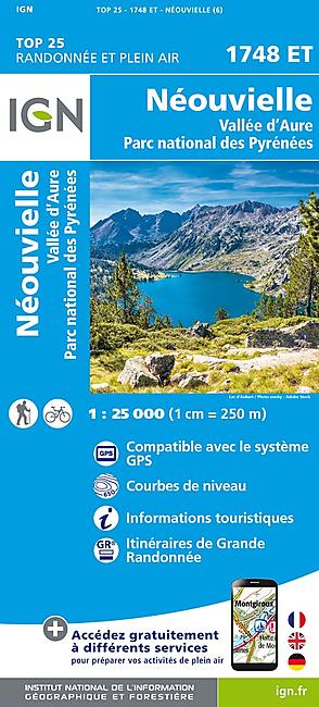 TOP 25 1748ET NEOUVIELLE 1 25 000