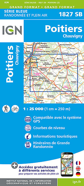 1827 SB POITIERS CHAUVIGNY 1 25 000