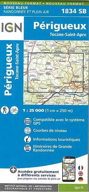 1834 SB PERIGUEUX 1 25 000