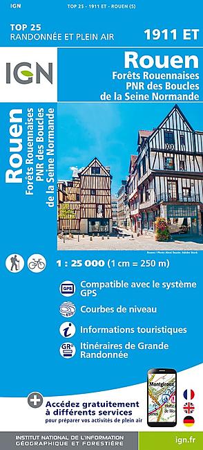 TOP 25 1911ET ROUEN 1 25 000