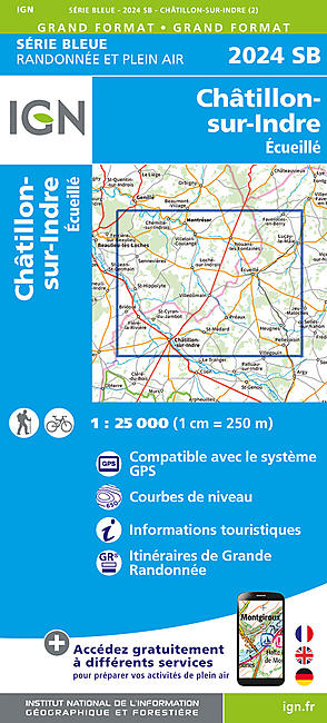 2024 SB CHATILLON SUR INDRE 1 25 000