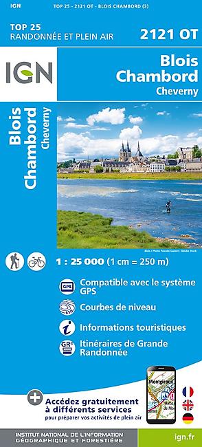 TOP 25 2121OT BLOIS CHAMBORD 1 25 000