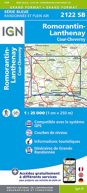 2122 SB ROMORANTIN  LANTHENAY 1 25 000
