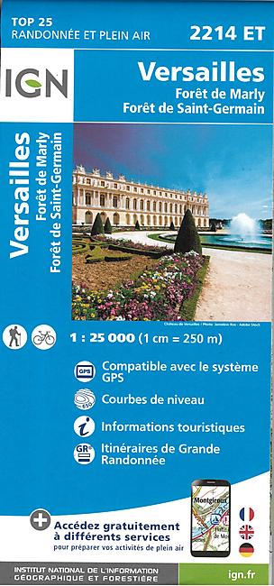 TOP 25 2214ET VERSAILLES  1 25 000